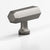 Colonial Bronze T Cabinet Knob