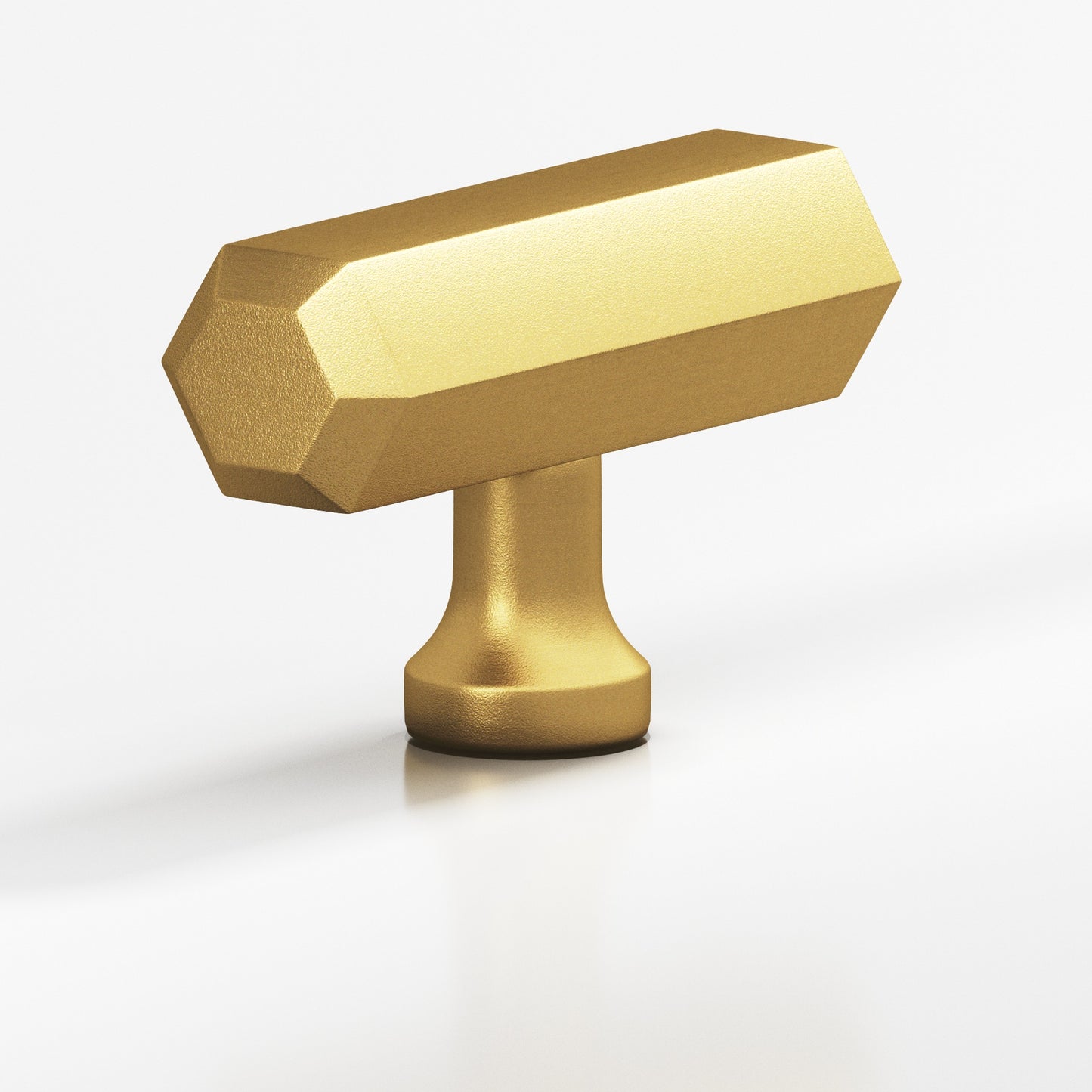 Colonial Bronze T Cabinet Knob