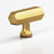 Colonial Bronze T Cabinet Knob