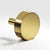 Colonial Bronze Cabinet Knob