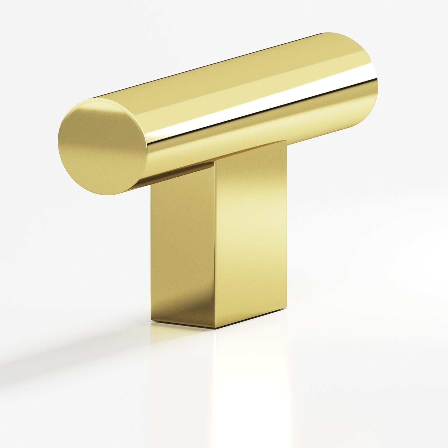 Colonial Bronze T Cabinet Knob