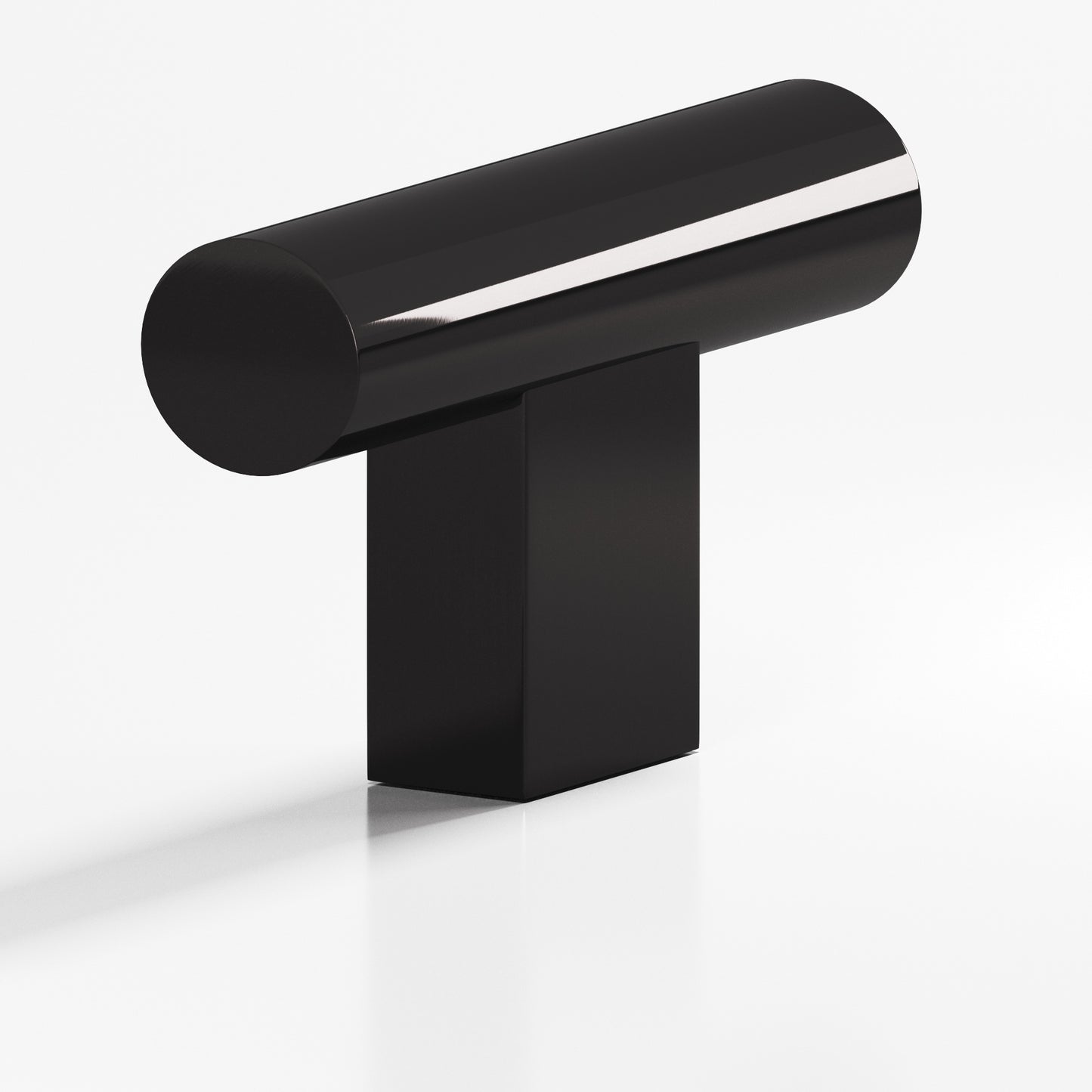 Colonial Bronze T Cabinet Knob