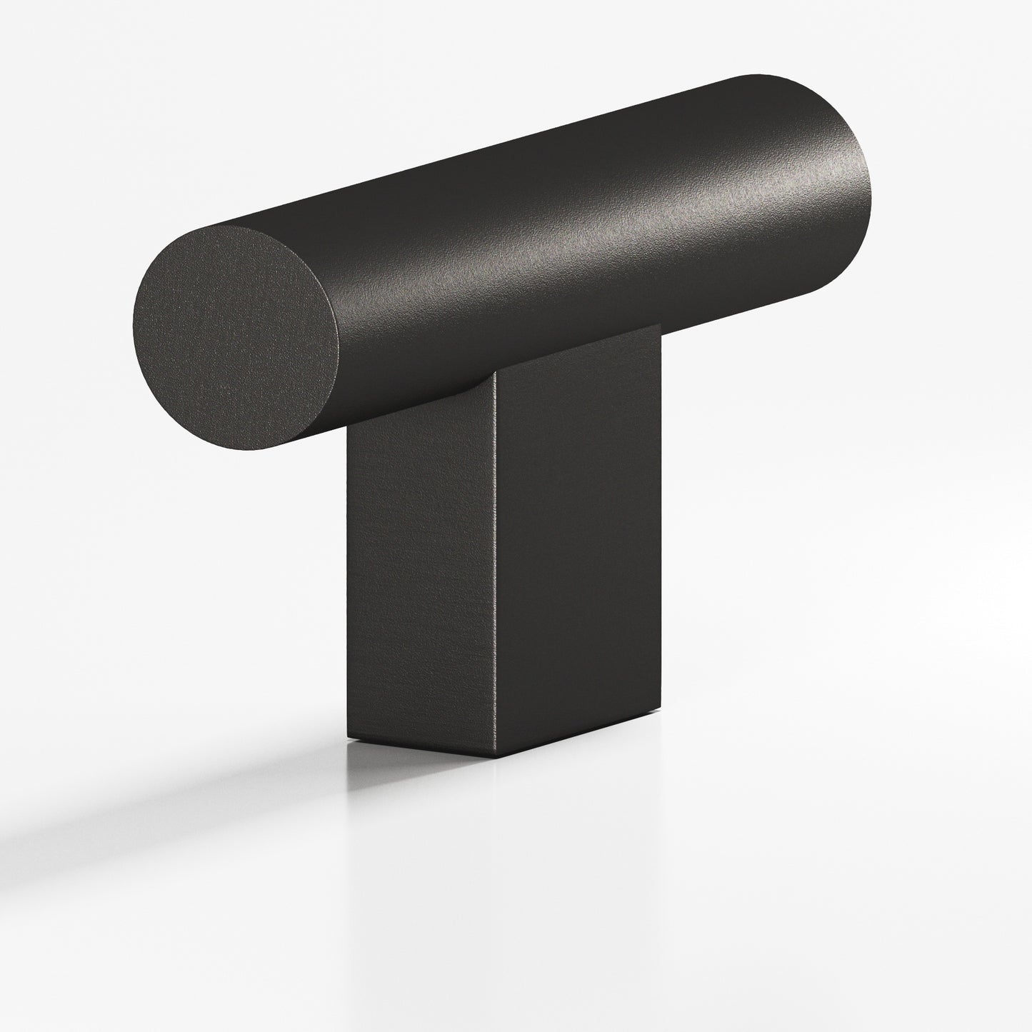 Colonial Bronze T Cabinet Knob