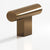 Colonial Bronze T Cabinet Knob