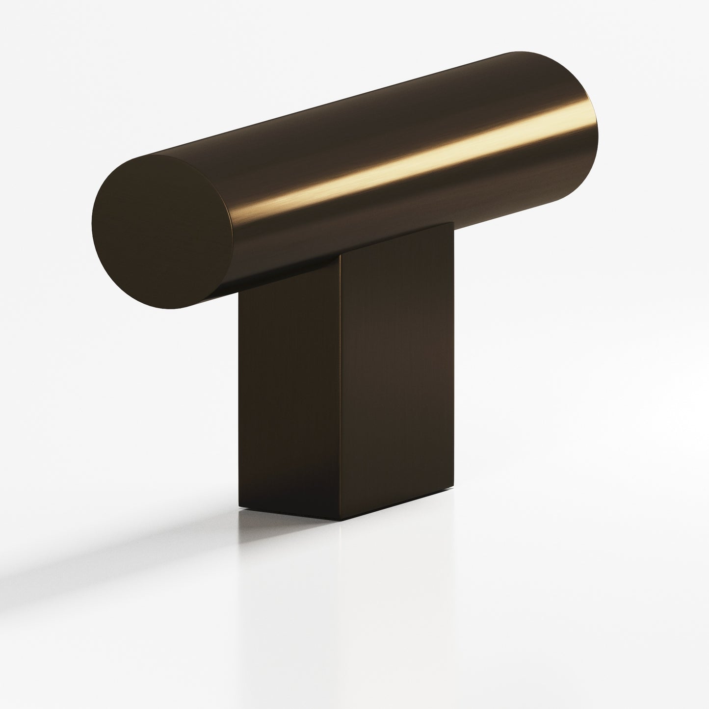 Colonial Bronze T Cabinet Knob