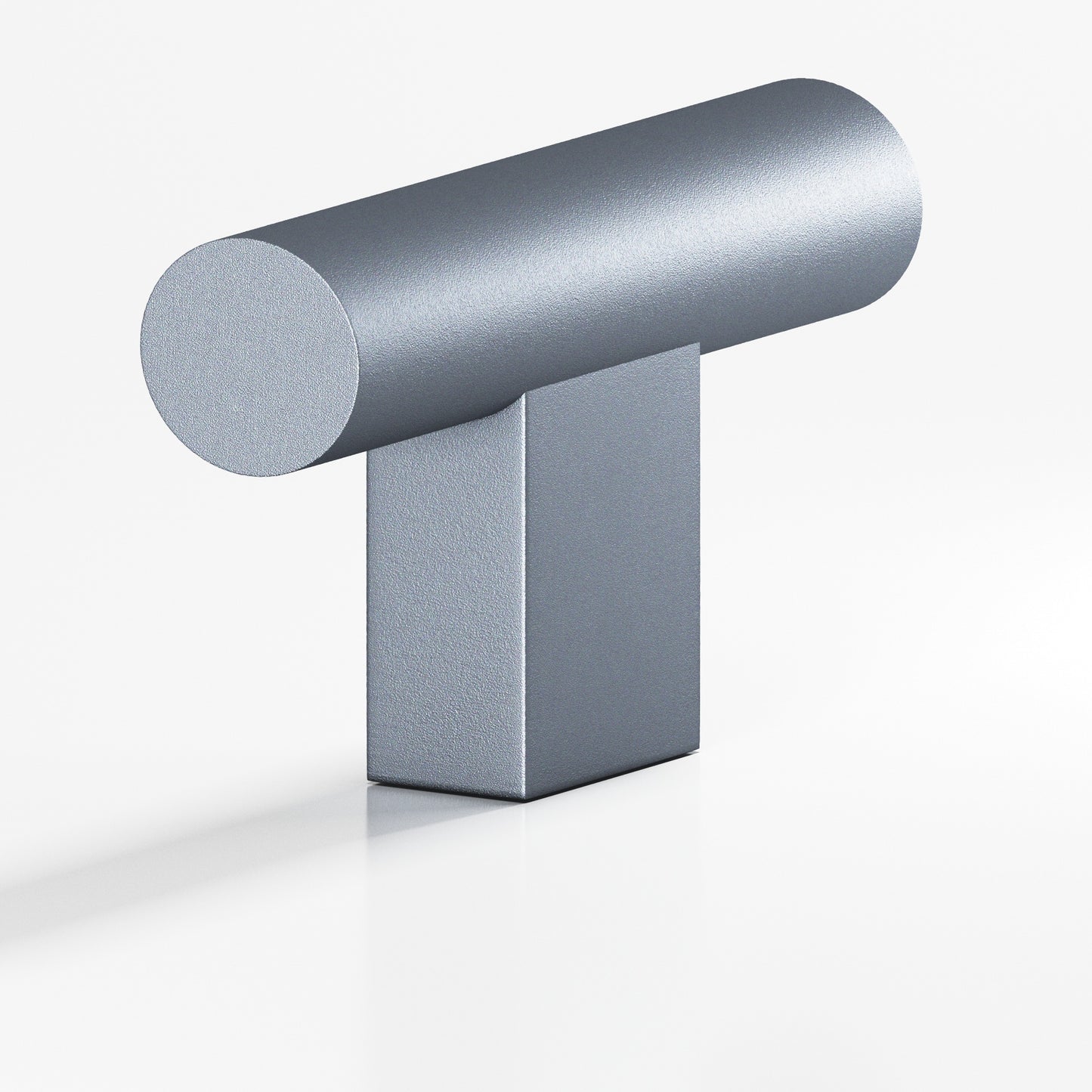 Colonial Bronze T Cabinet Knob