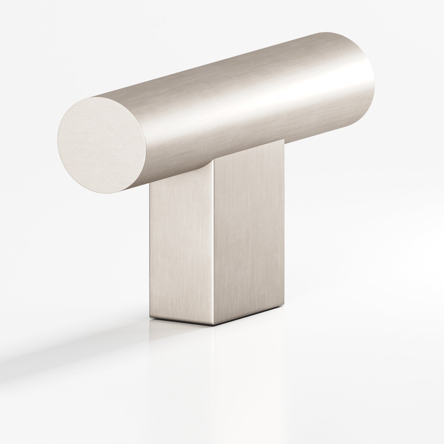 Colonial Bronze T Cabinet Knob