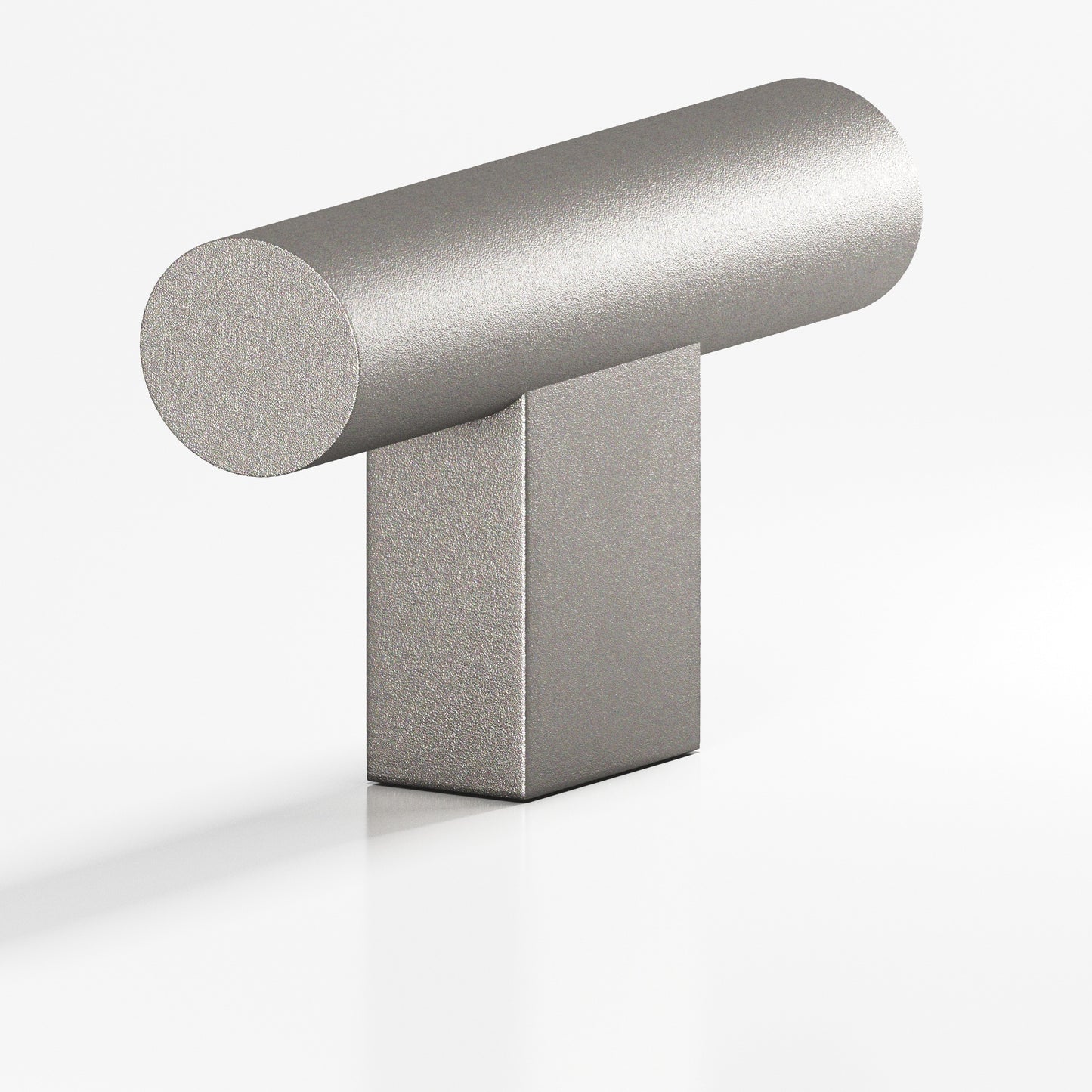 Colonial Bronze T Cabinet Knob