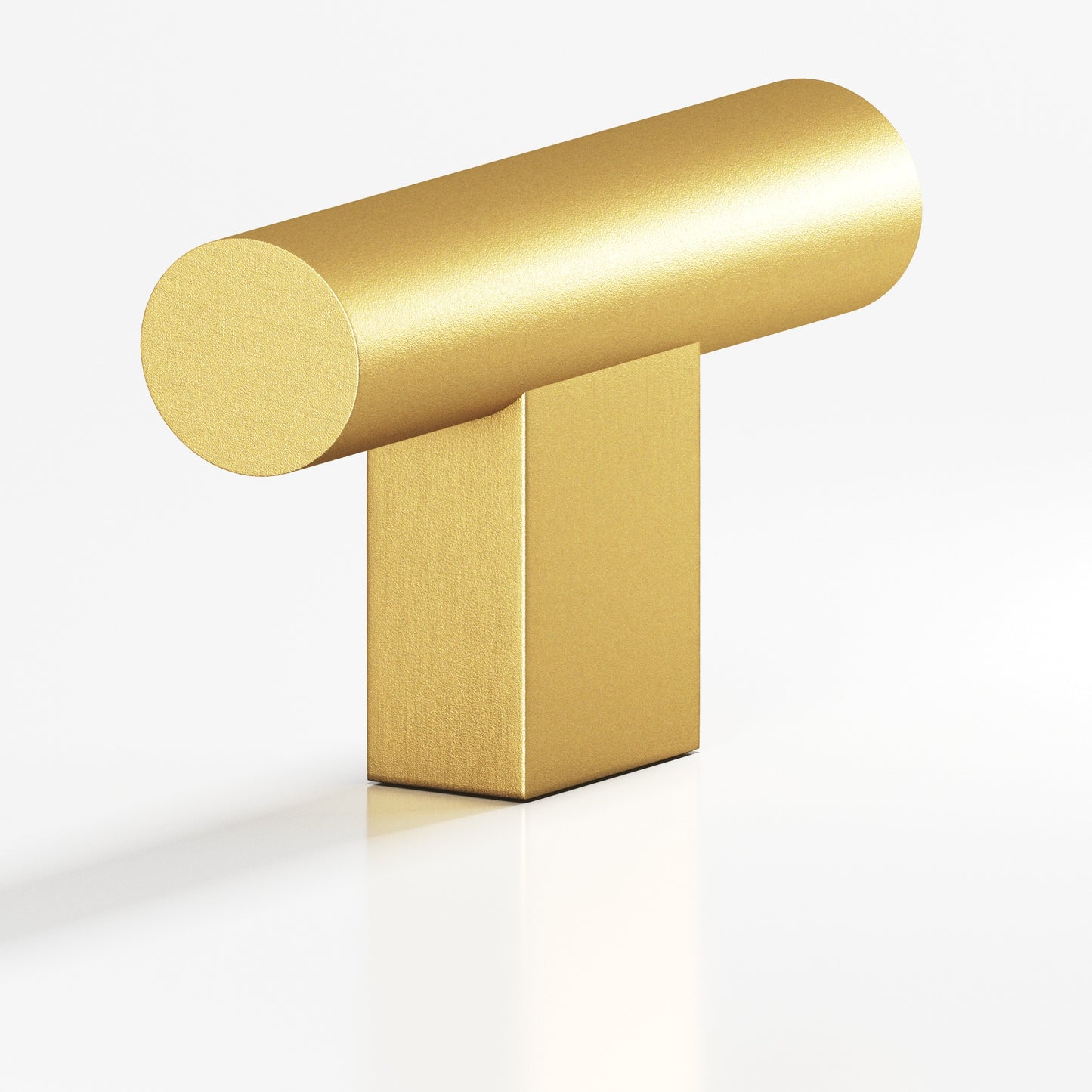 Colonial Bronze T Cabinet Knob