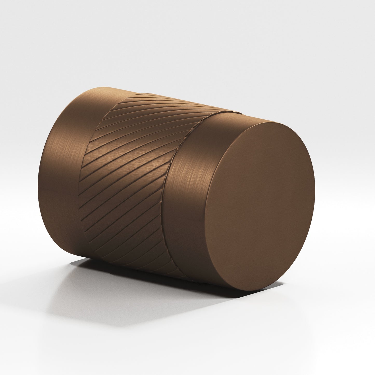 Colonial Bronze Cabinet Knob