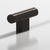Colonial Bronze T Cabinet Knob