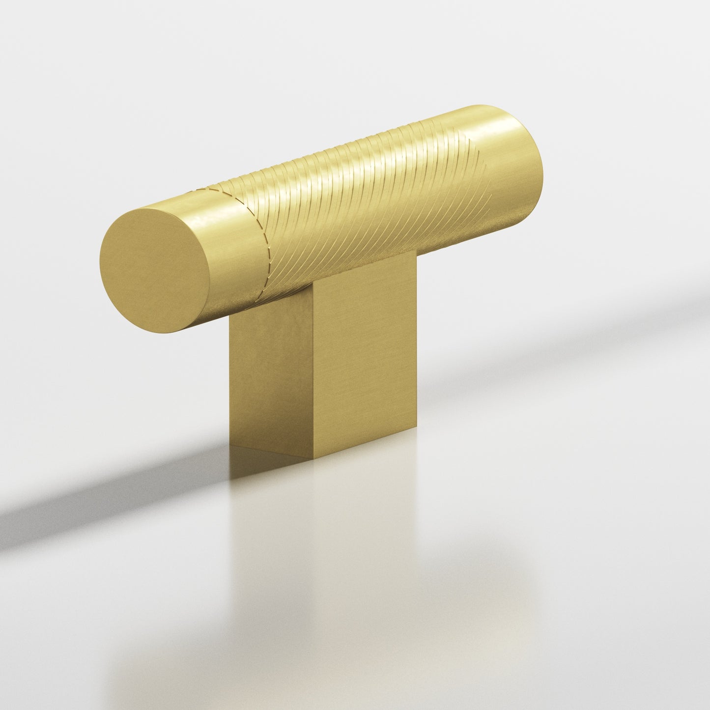 Colonial Bronze T Cabinet Knob