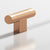Colonial Bronze T Cabinet Knob - Parent