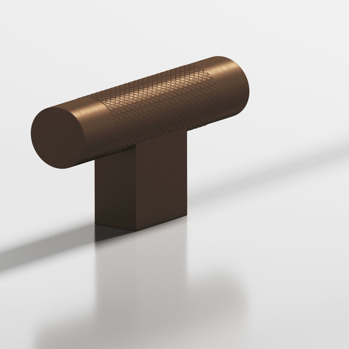 Colonial Bronze T Cabinet Knob