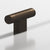 Colonial Bronze T Cabinet Knob