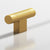 Colonial Bronze T Cabinet Knob