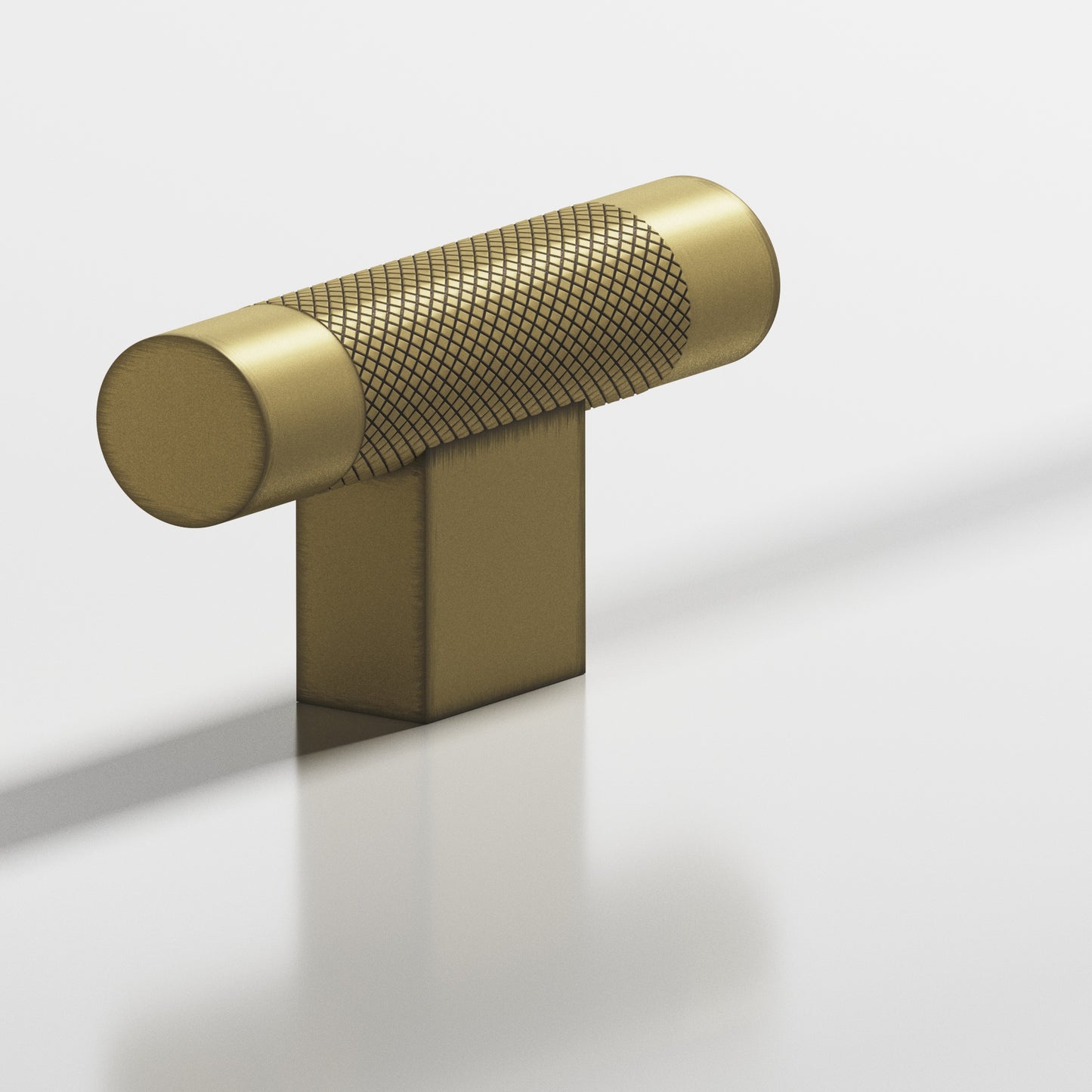 Colonial Bronze T Cabinet Knob
