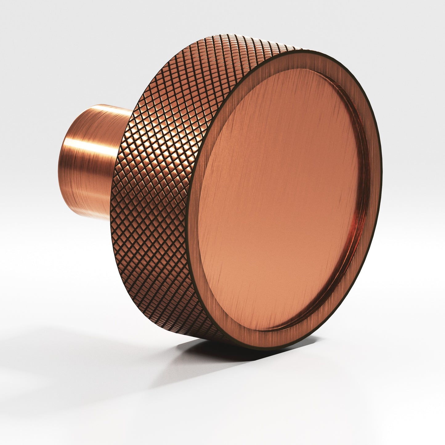 Colonial Bronze Cabinet Knob