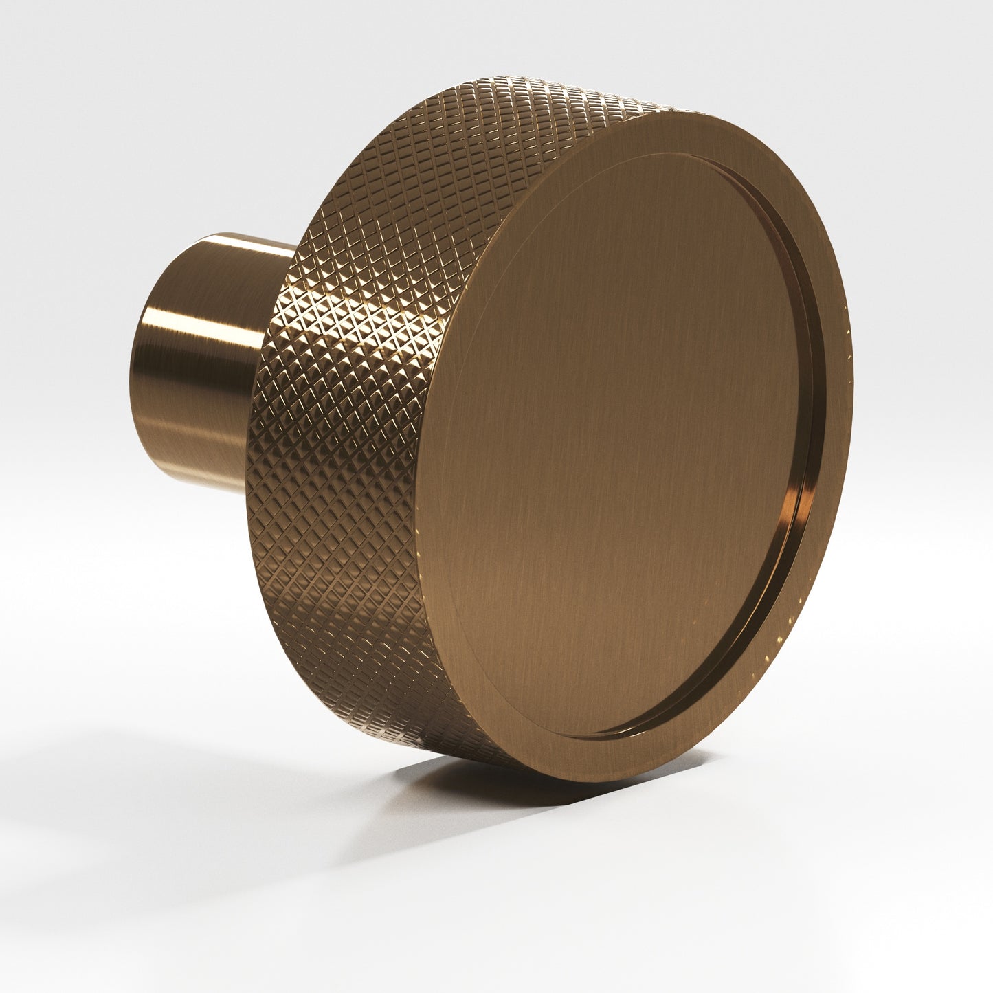 Colonial Bronze Cabinet Knob