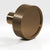 Colonial Bronze Cabinet Knob