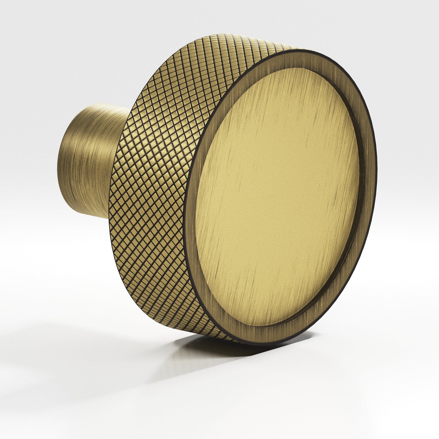Colonial Bronze Cabinet Knob