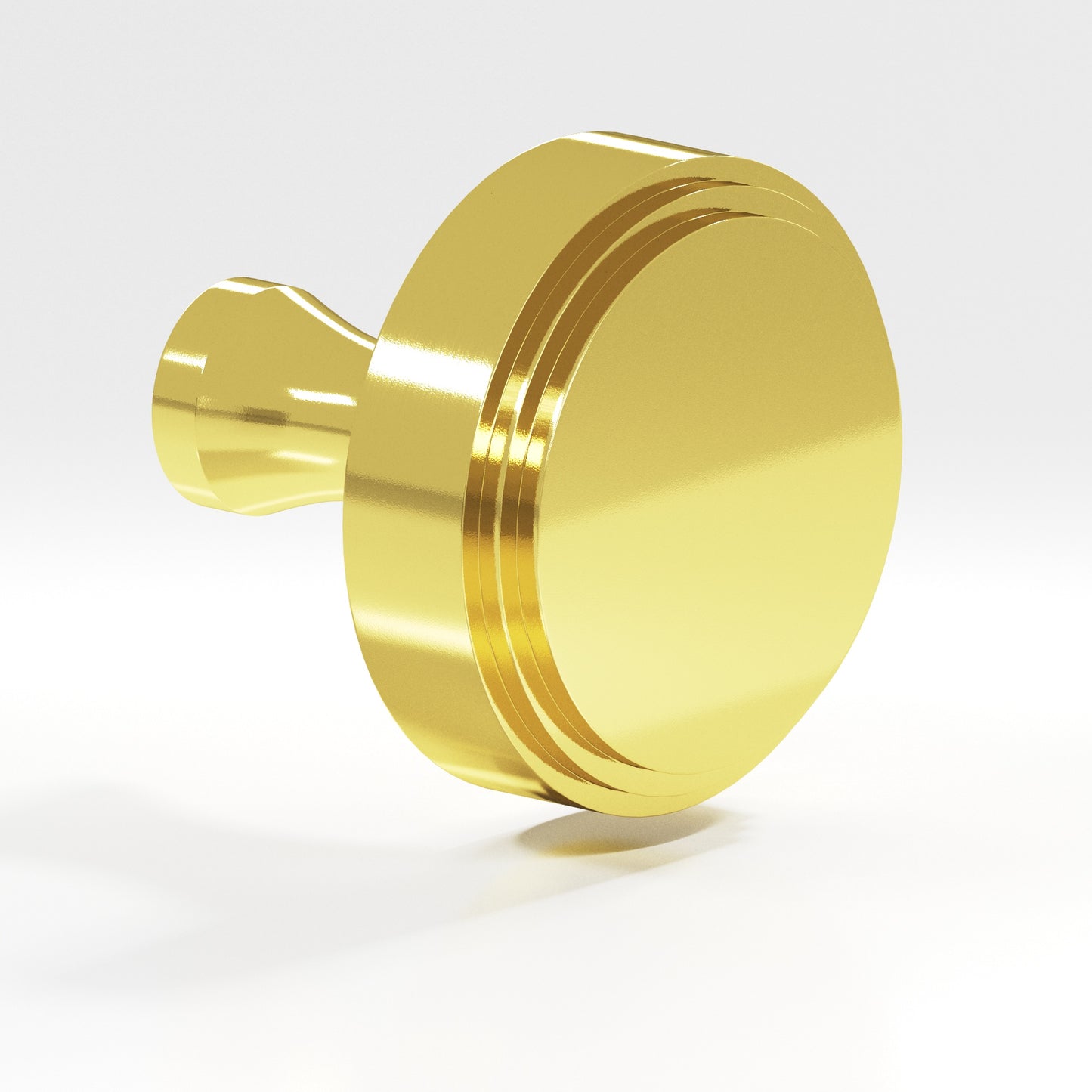 Colonial Bronze Cabinet Knob
