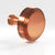 Colonial Bronze Cabinet Knob
