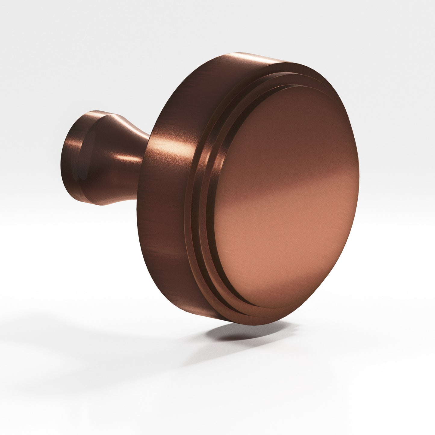 Colonial Bronze Cabinet Knob