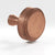 Colonial Bronze Cabinet Knob