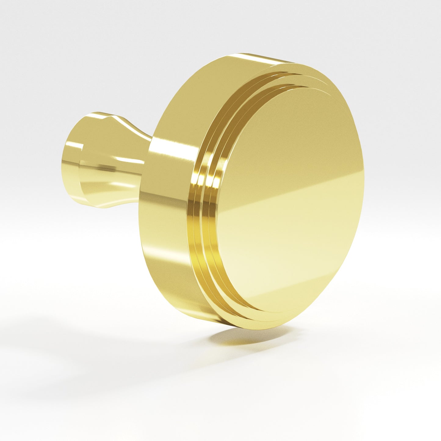 Colonial Bronze Cabinet Knob