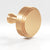 Colonial Bronze Cabinet Knob