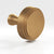 Colonial Bronze Cabinet Knob