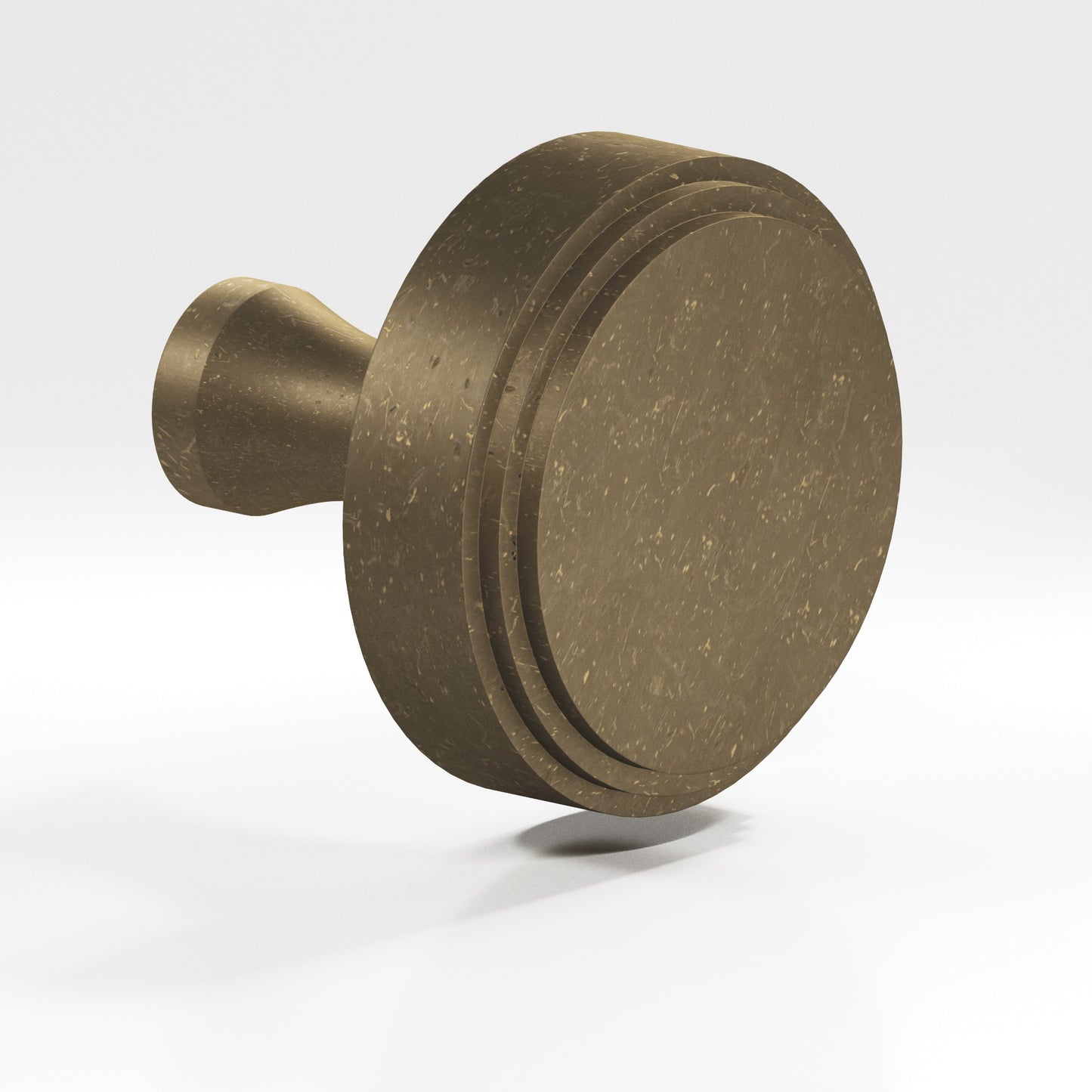 Colonial Bronze Cabinet Knob
