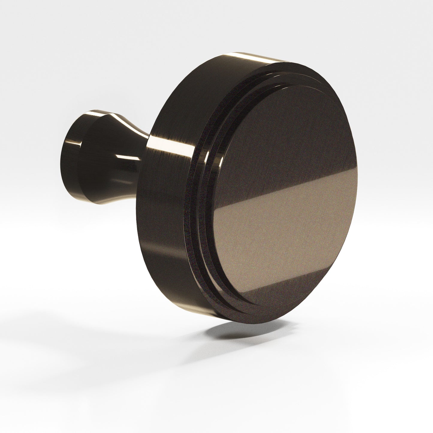 Colonial Bronze Cabinet Knob