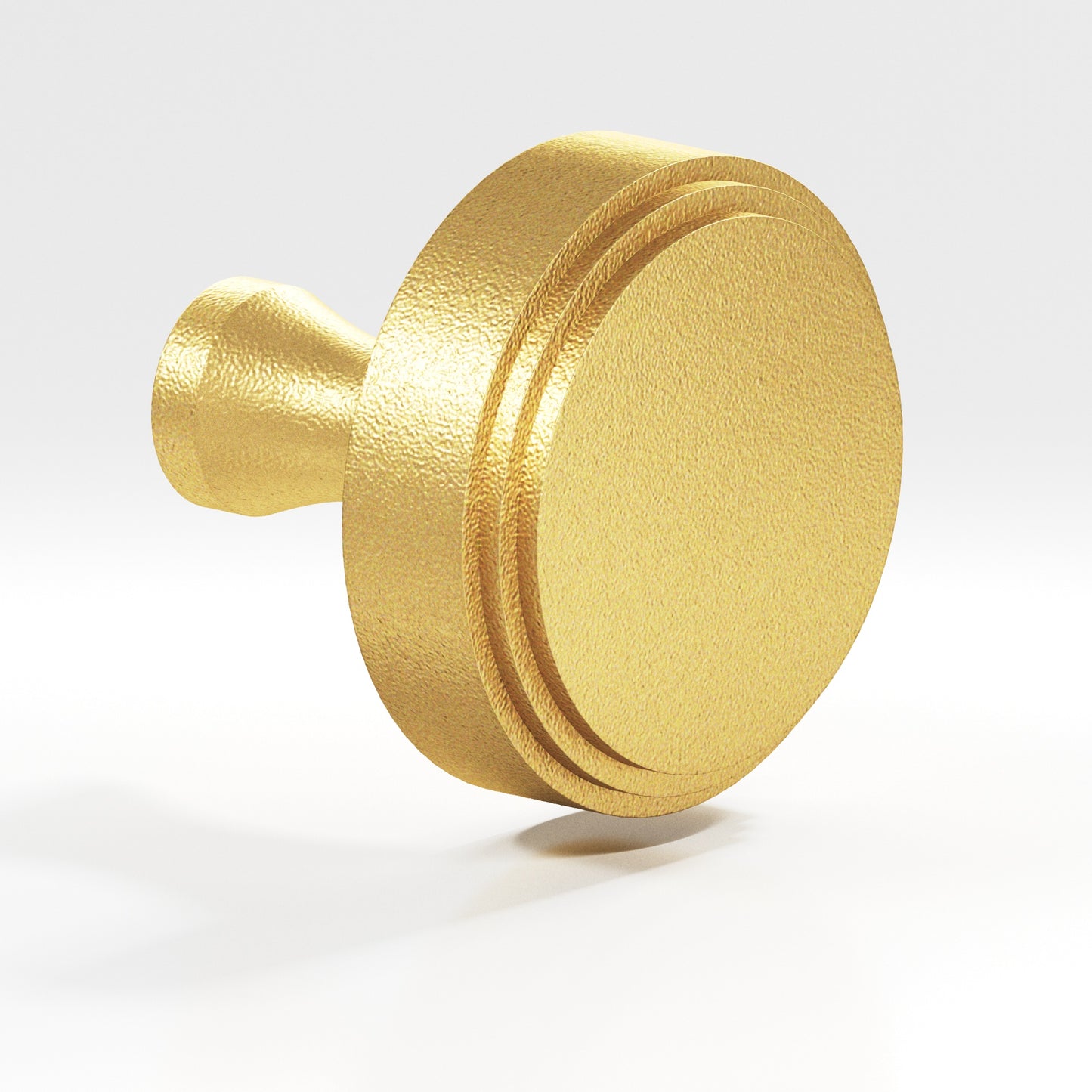 Colonial Bronze Cabinet Knob