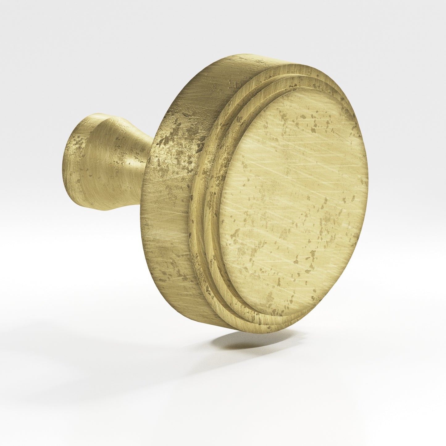 Colonial Bronze Cabinet Knob