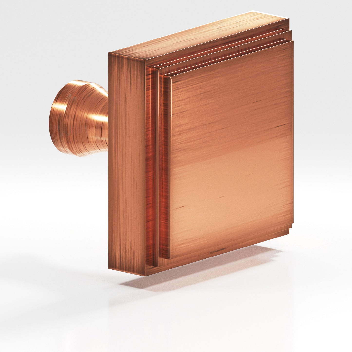 Colonial Bronze Cabinet Knob