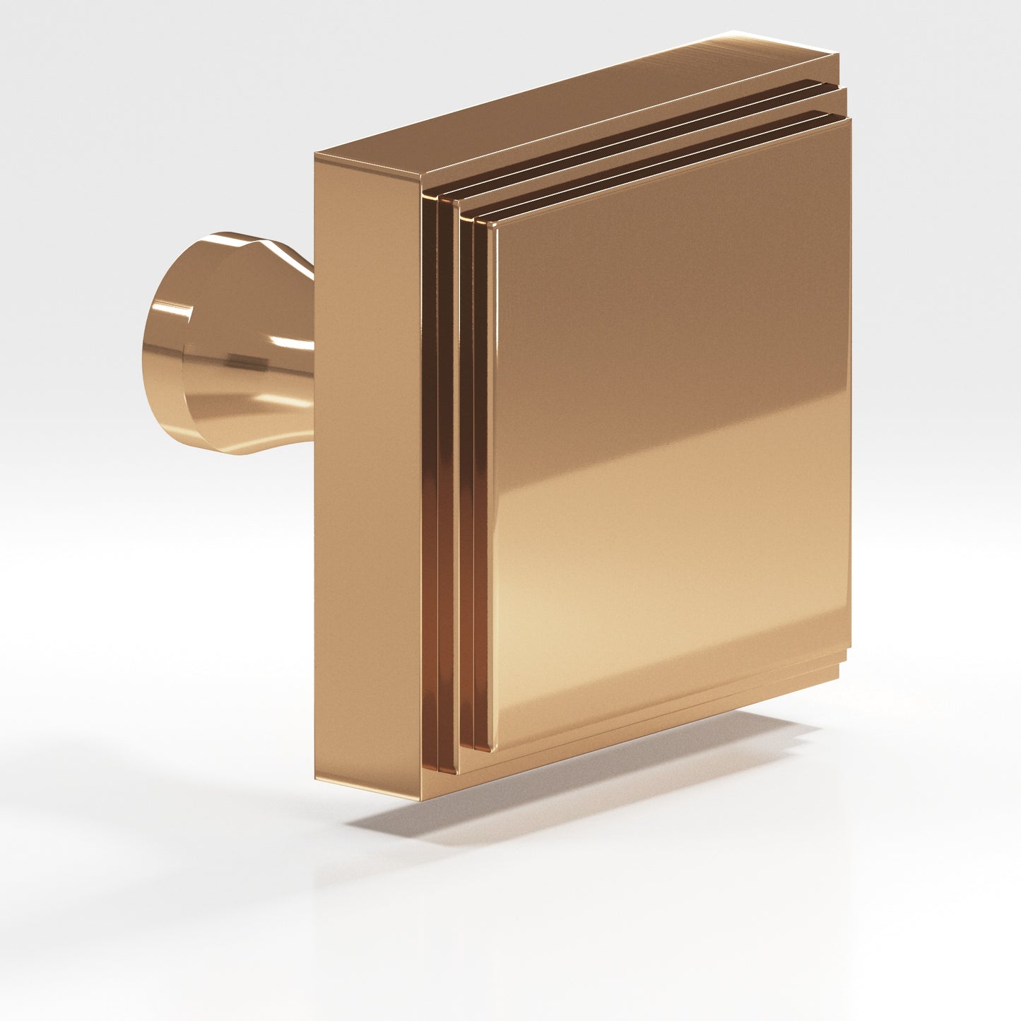 Colonial Bronze Cabinet Knob