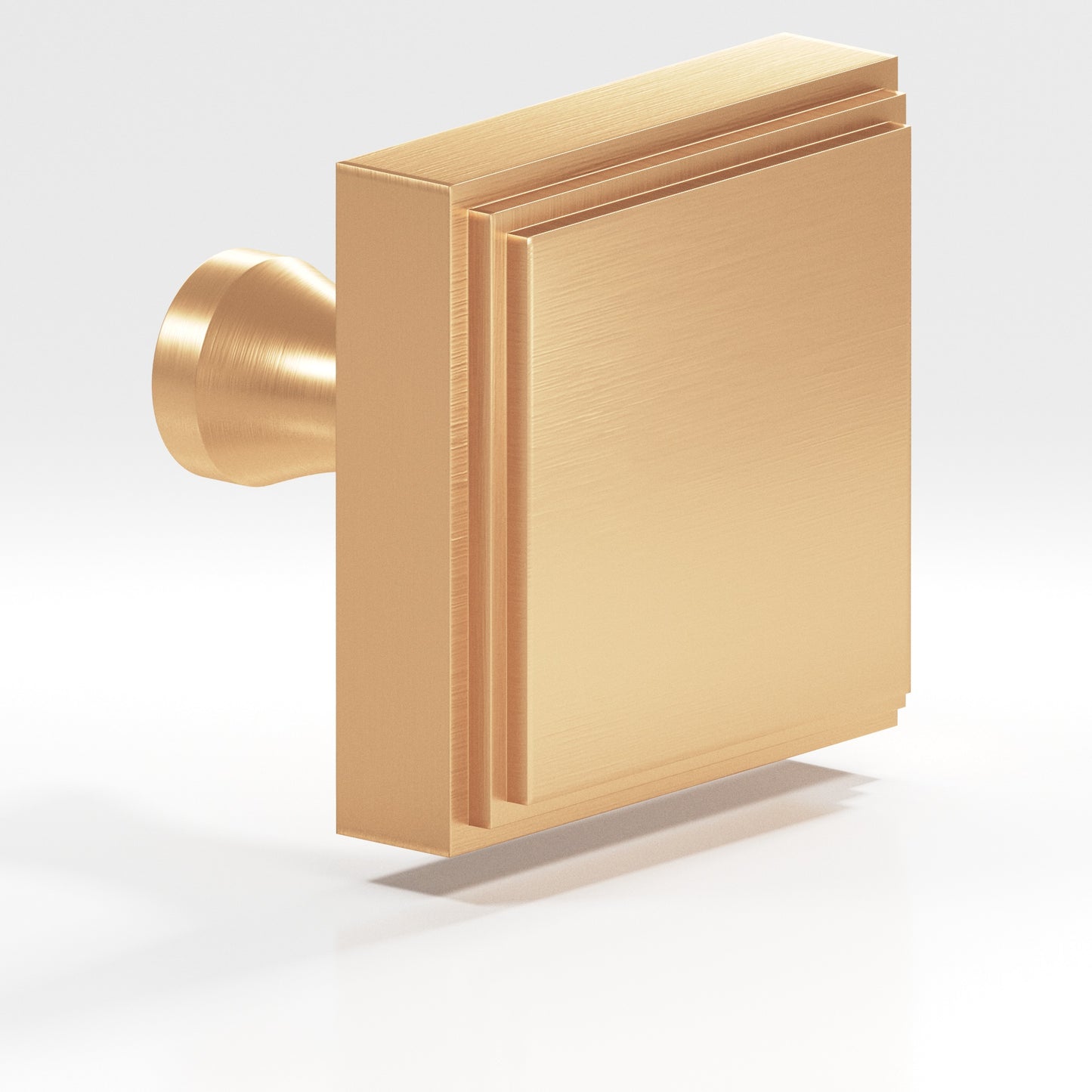 Colonial Bronze Cabinet Knob