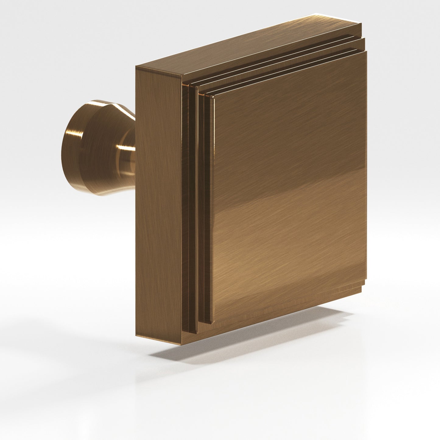 Colonial Bronze Cabinet Knob