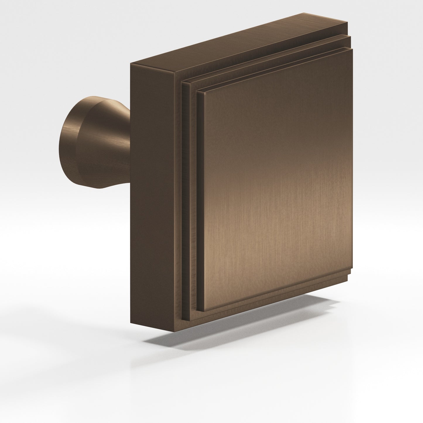 Colonial Bronze Cabinet Knob