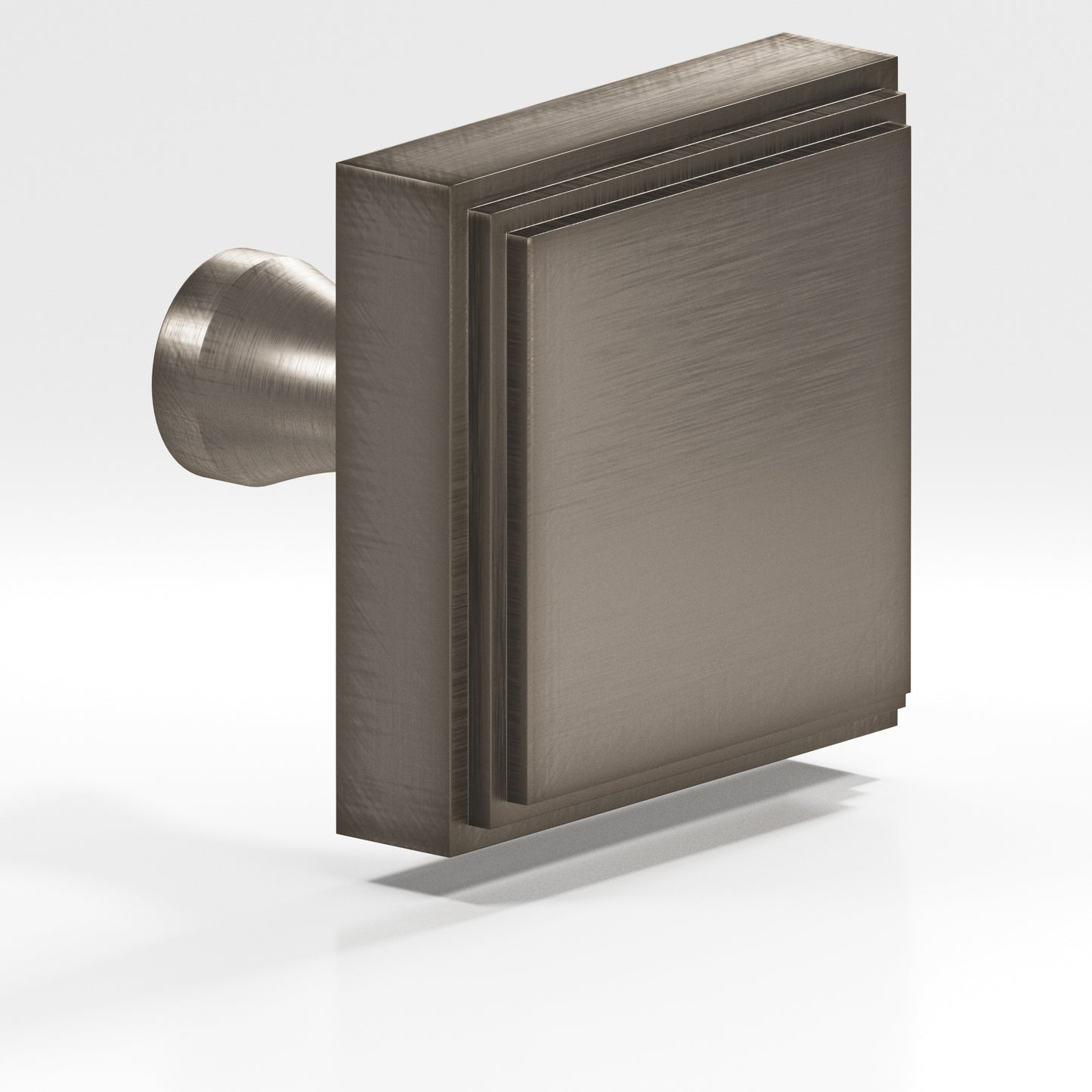Colonial Bronze Cabinet Knob