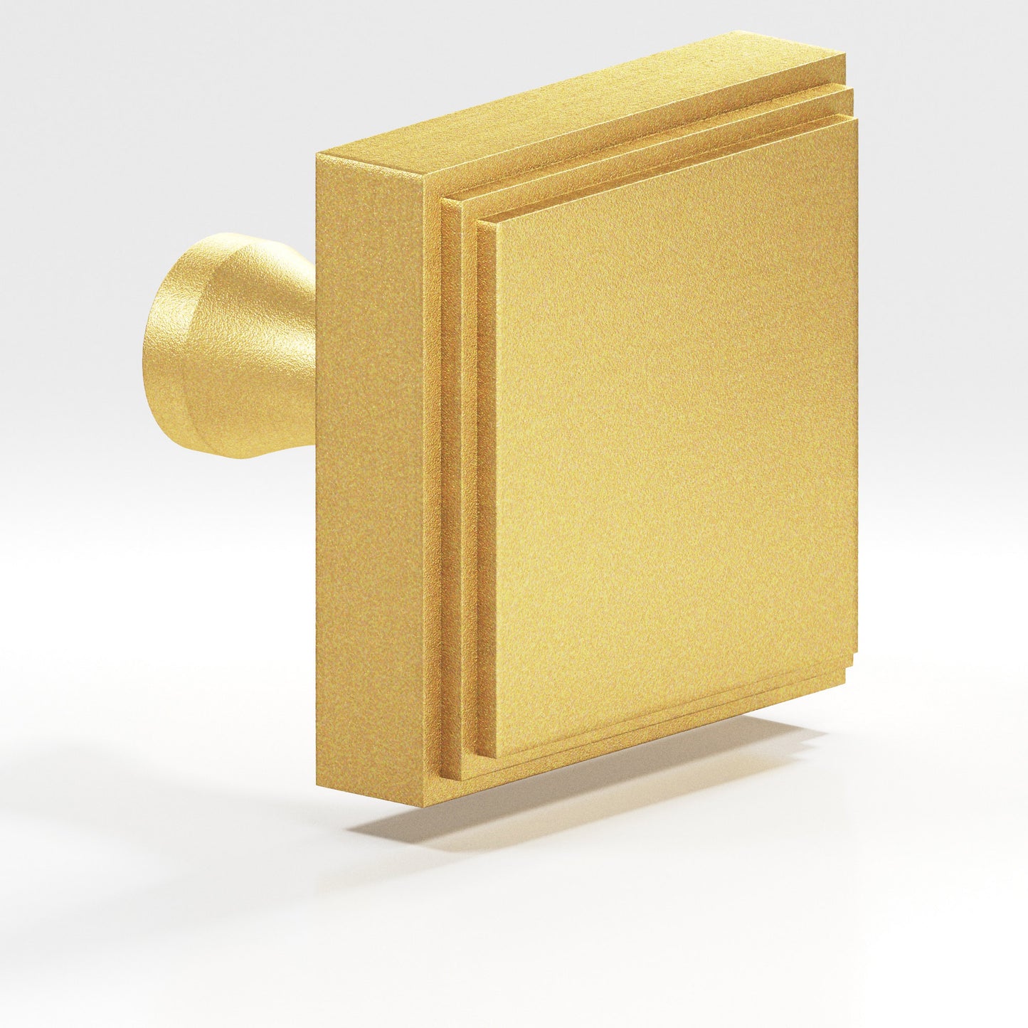 Colonial Bronze Cabinet Knob