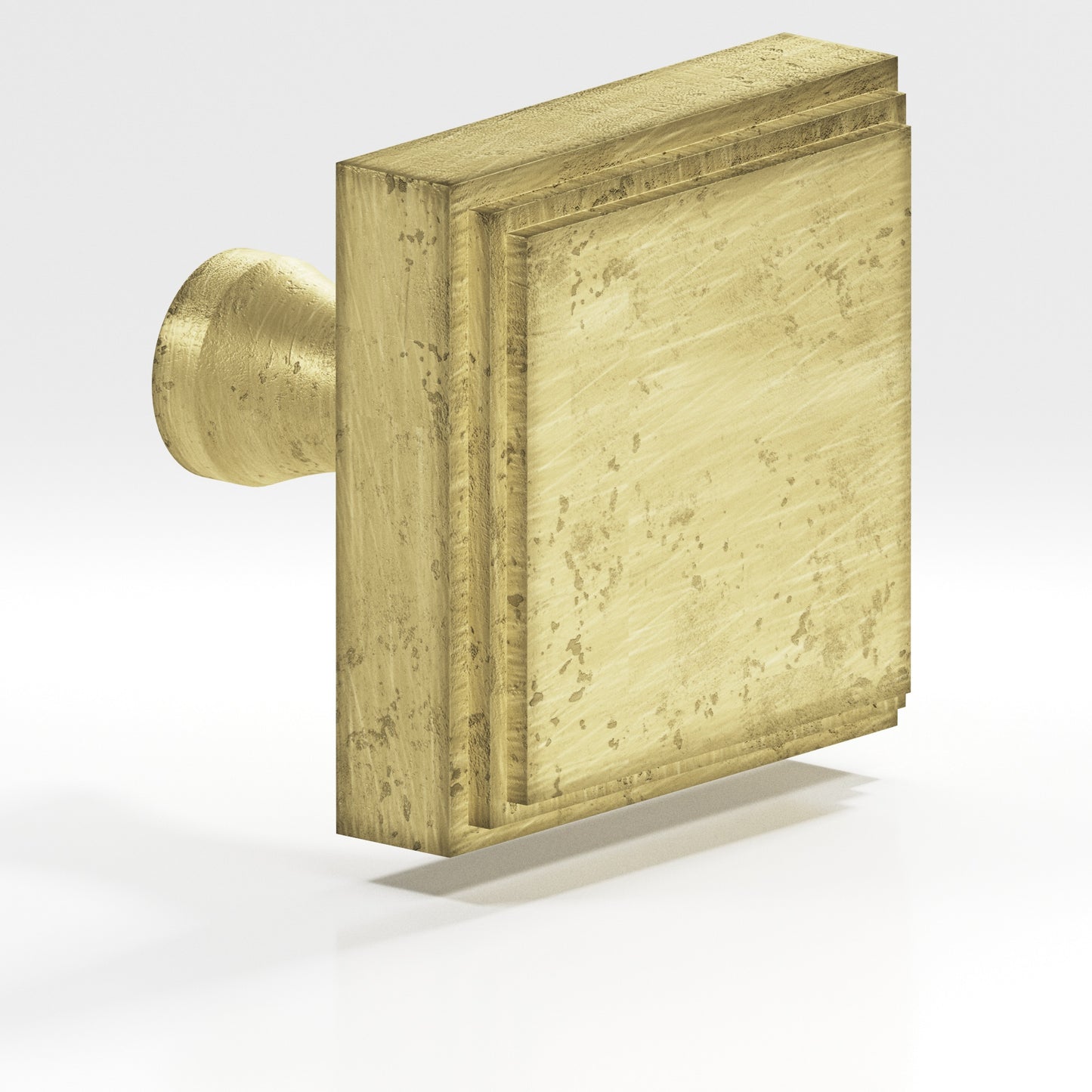 Colonial Bronze Cabinet Knob
