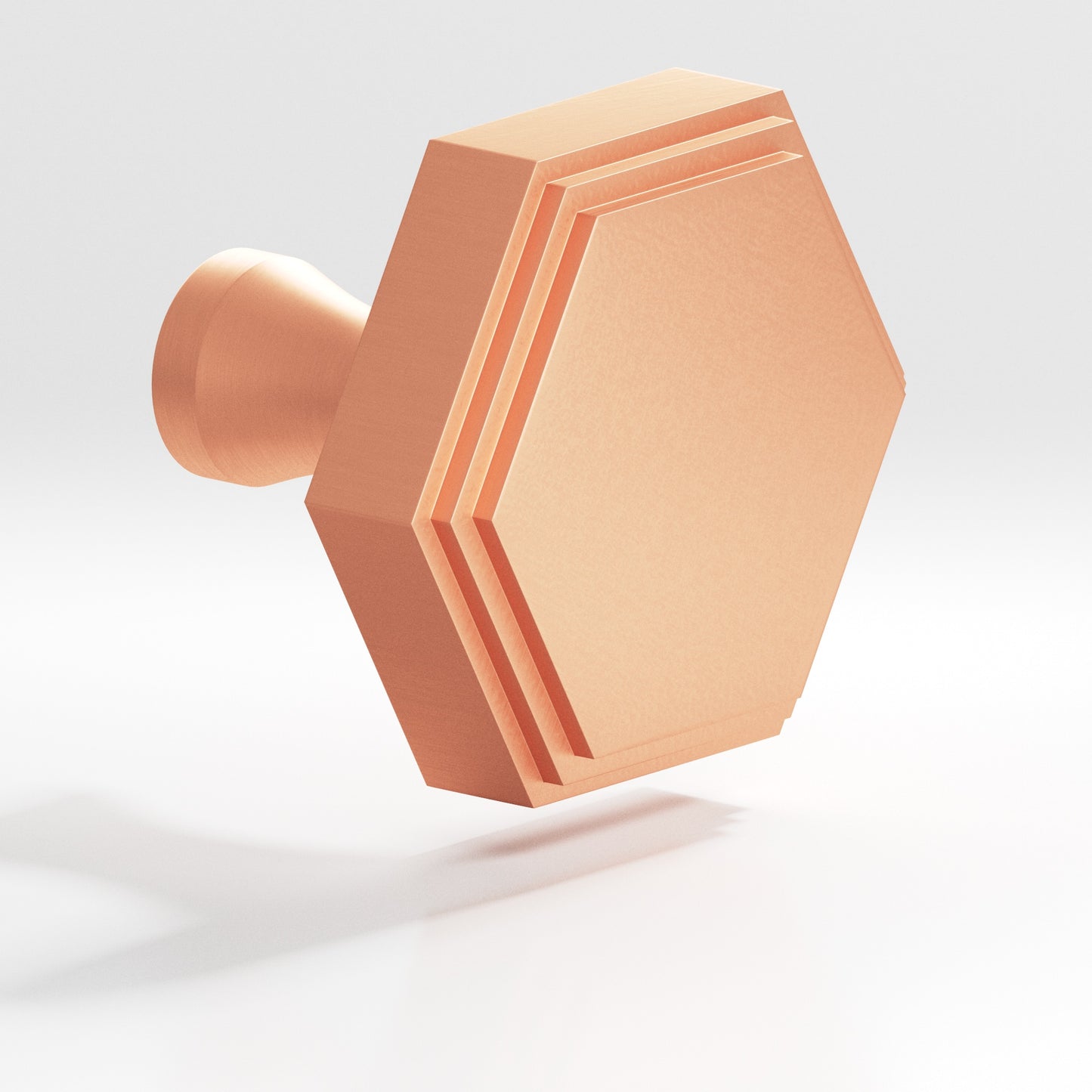 Colonial Bronze Cabinet Knob