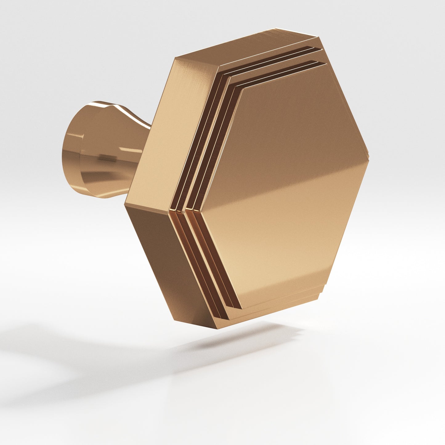Colonial Bronze Cabinet Knob