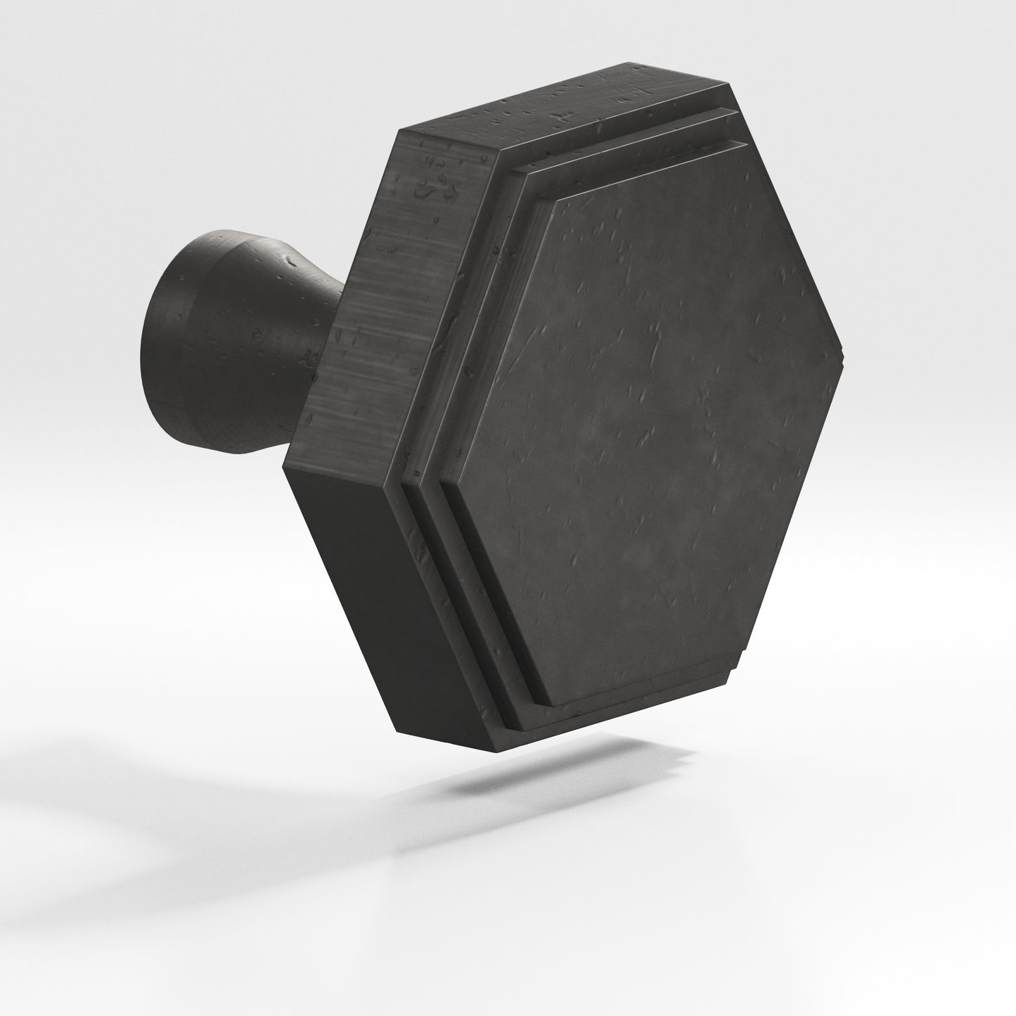 Colonial Bronze Cabinet Knob