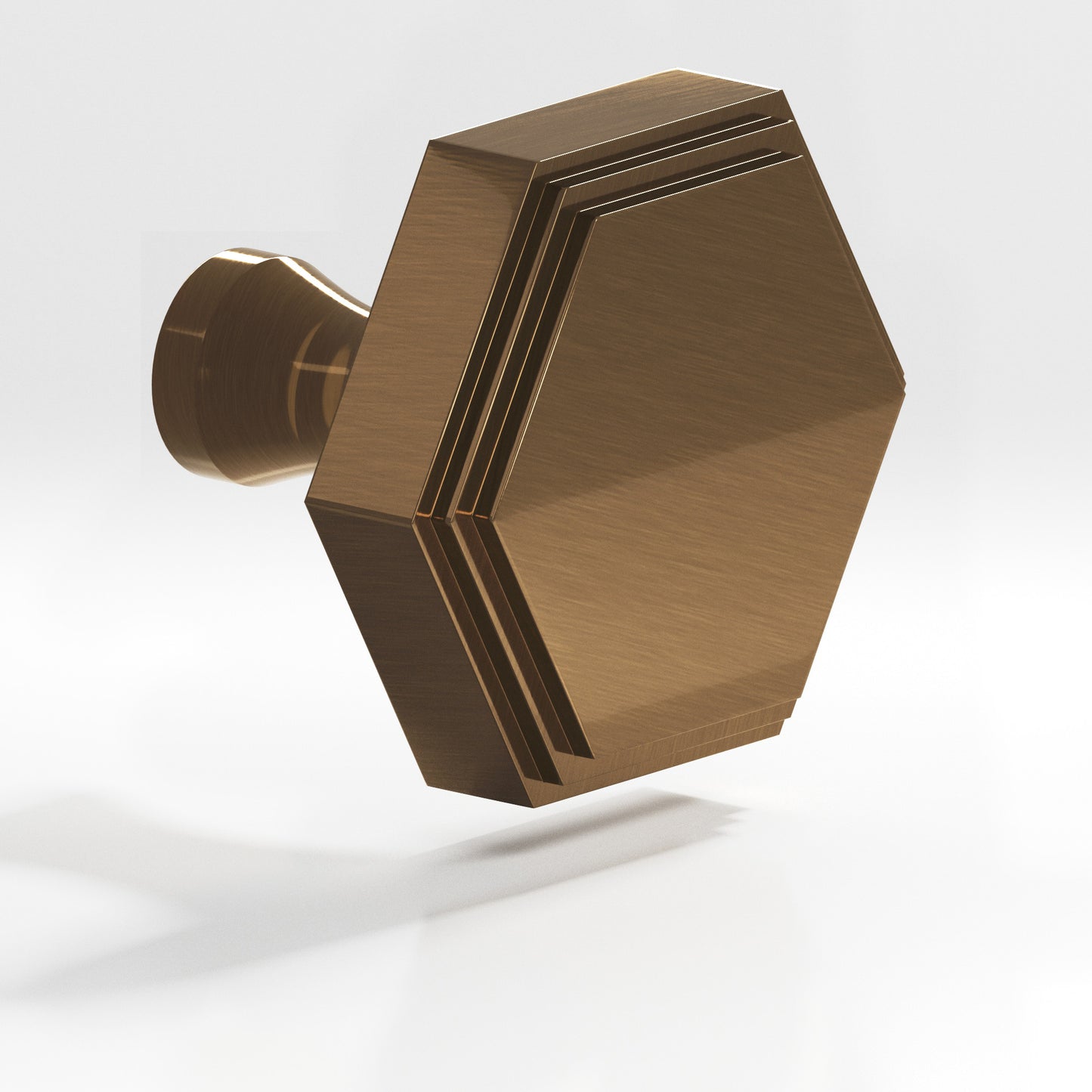 Colonial Bronze Cabinet Knob