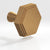 Colonial Bronze Cabinet Knob