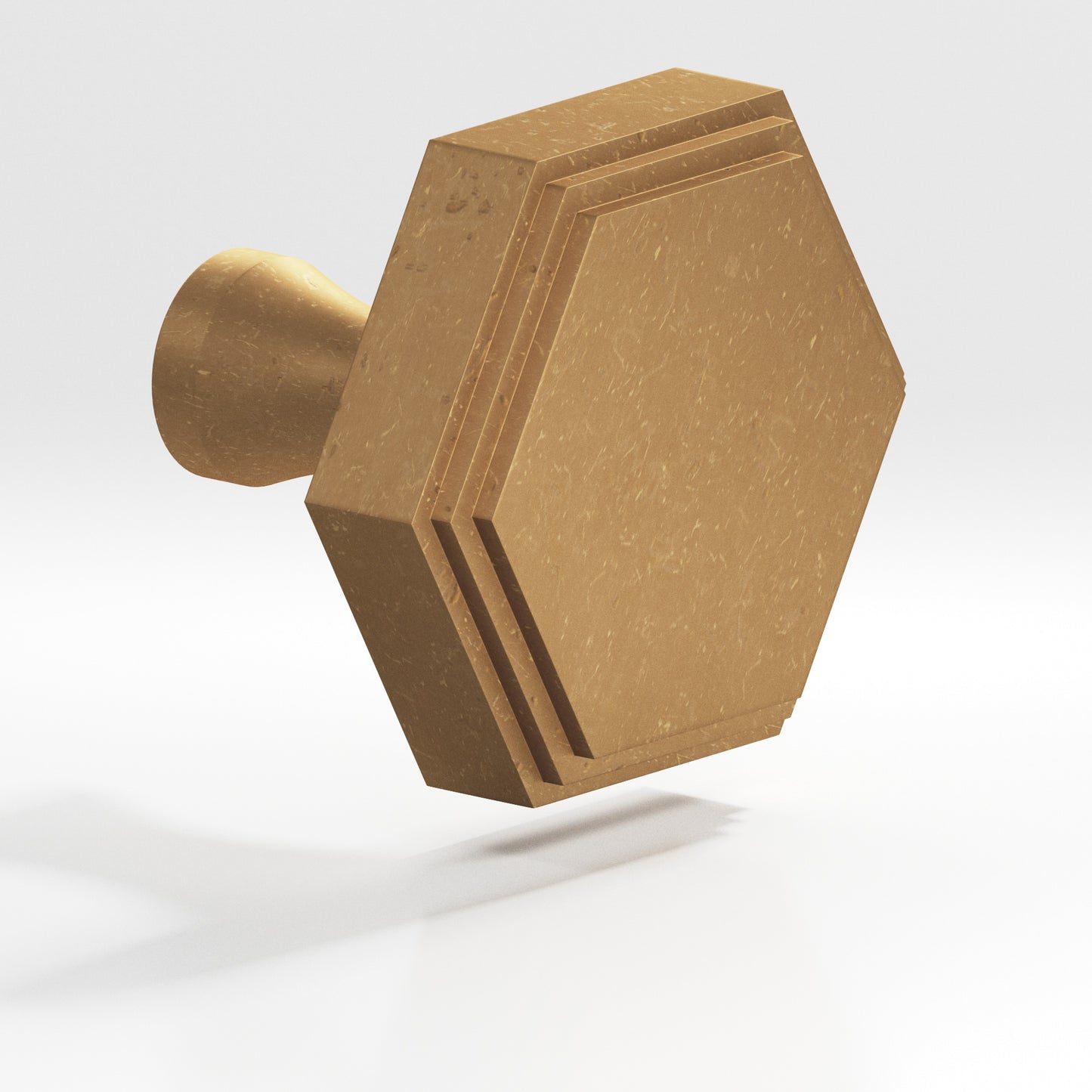 Colonial Bronze Cabinet Knob